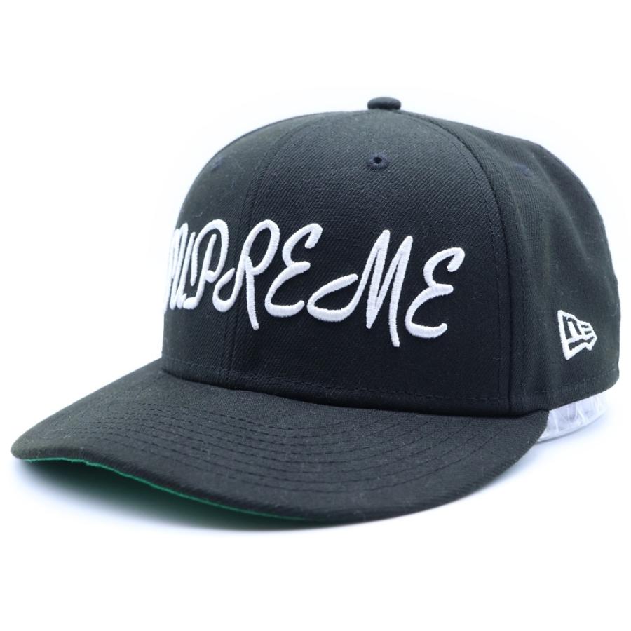 Supreme（シュプリーム） 23SS Script New Era Cap ロゴ刺繍