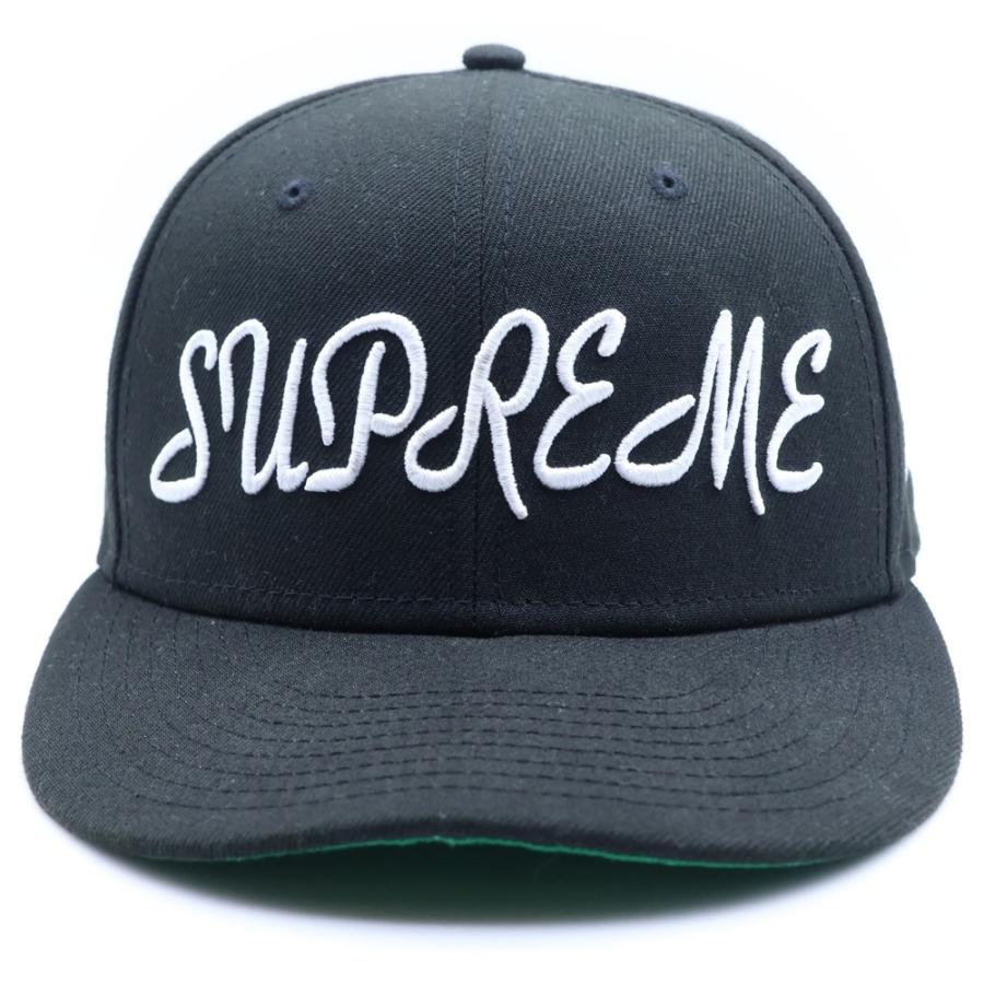 Supreme（シュプリーム） 23SS Script New Era Cap ロゴ刺繍