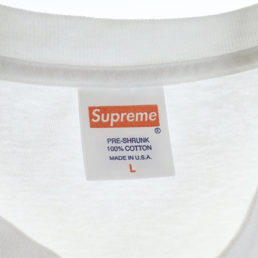 【名作】シュプリーム 17SS Digi Tee Tシャツ M 白 USA製 Supreme（シュプリーム） 17SS Terry Richardson Digi tee デジ テリー