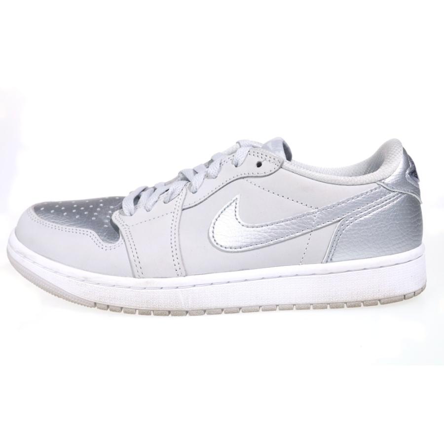 NIKE（ナイキ） AIR JORDAN 1 RETRO LOW OG SILVER エアジョーダン 1 
