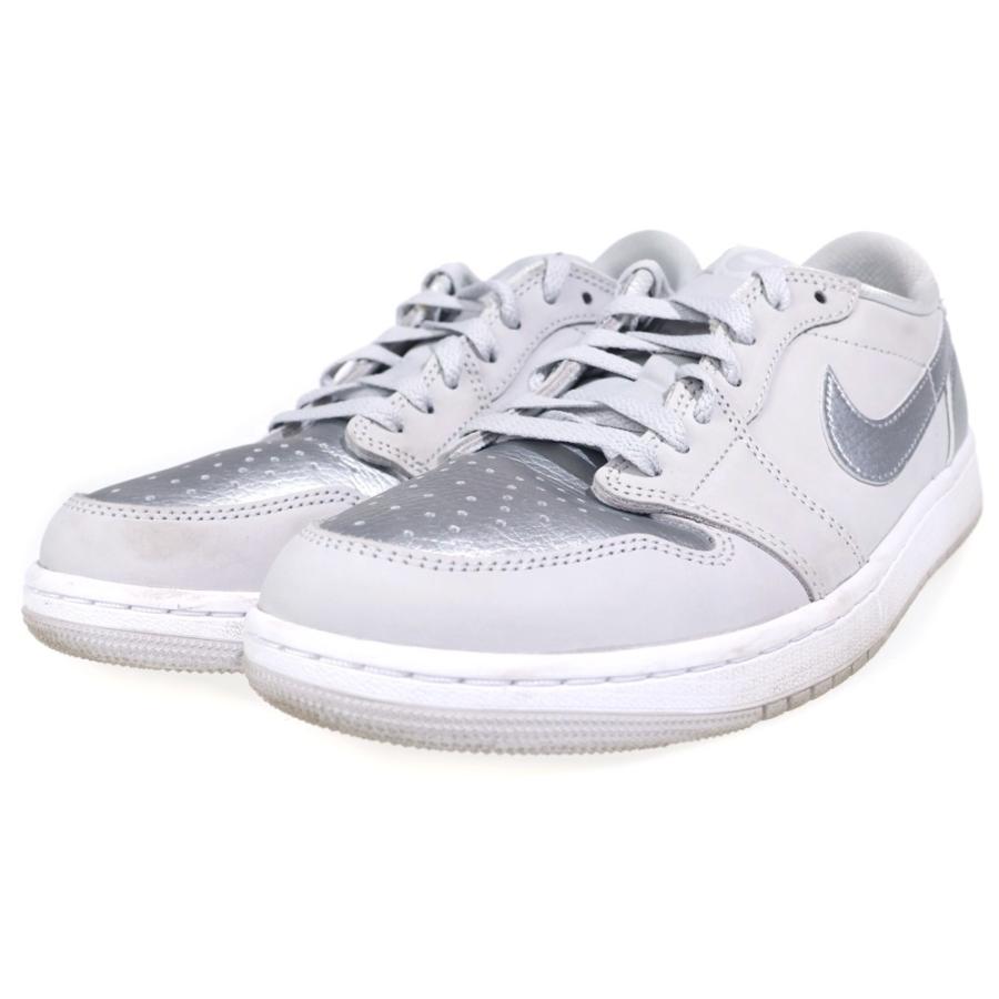 NIKE（ナイキ） AIR JORDAN 1 RETRO LOW OG SILVER エアジョーダン 1
