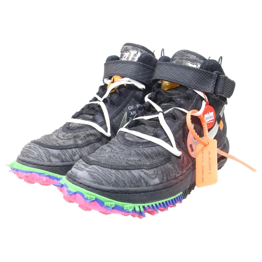 靴 Nike Off-White Air Force 1 Mid SP NIKE（ナイキ） ×OFF-WHITE AIR FORCE 1 MID SP オフホワイト エア