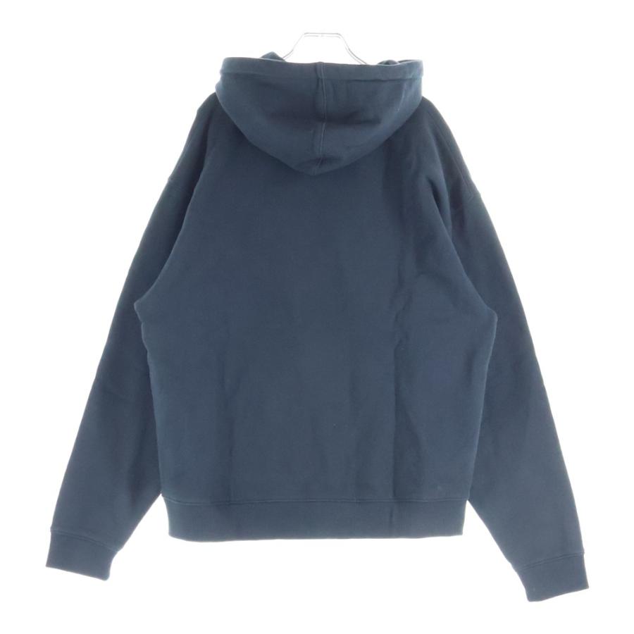 【鬼レア】 KITH キス 花刺繍 スウェットパーカー 希少 L ブラック KITH（キス） Logo Embroidery Hooded 立体ロゴ 刺繍 プルオーバー