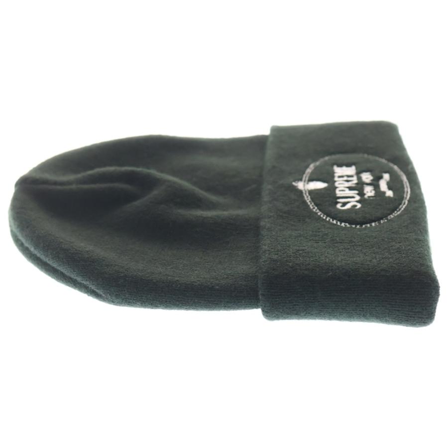 Supreme（シュプリーム） 24AW Crest Beanie クレスト ロゴエンブロイ