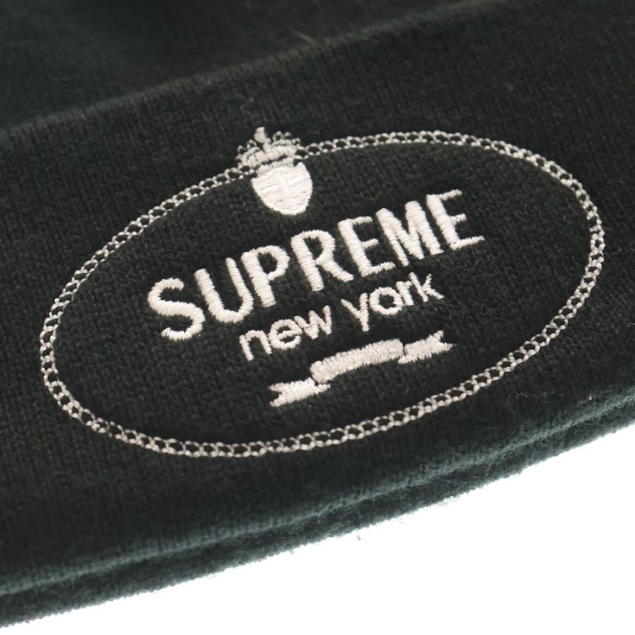 Supreme（シュプリーム） 24AW Crest Beanie クレスト ロゴエンブロイ