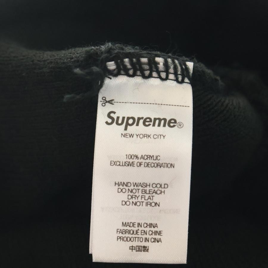 Supreme（シュプリーム） 24AW Crest Beanie クレスト ロゴエンブロイ