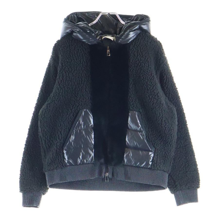 MONCLER（モンクレール） MAGRIA CARDIGAN DOWN JACKET フリース切替
