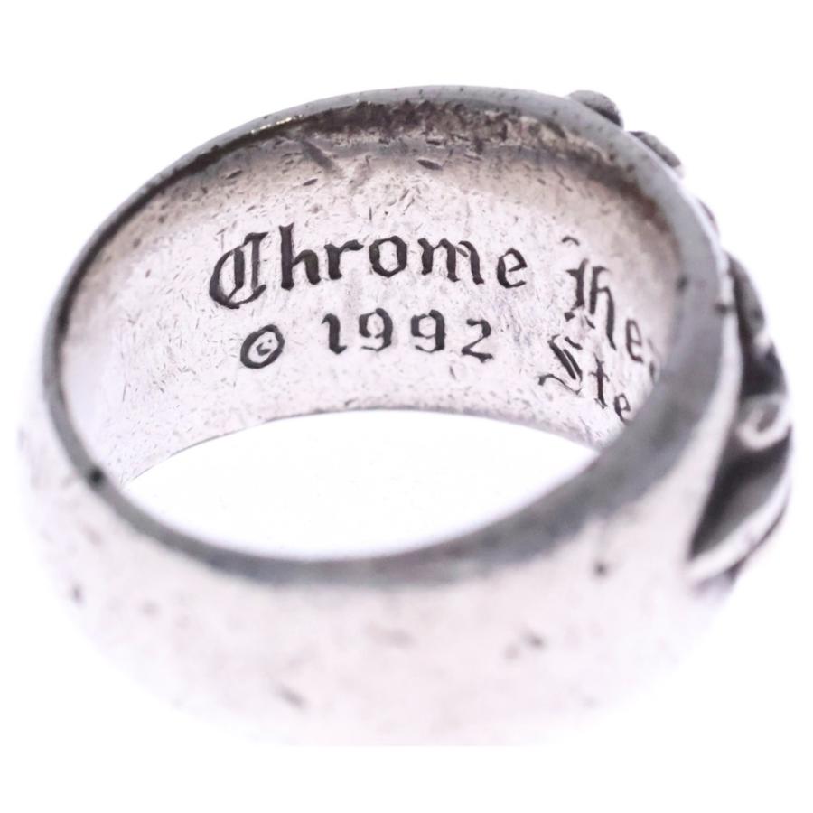 CHROME HEARTS（クロムハーツ） FLRL CRS フローラルクロス リング