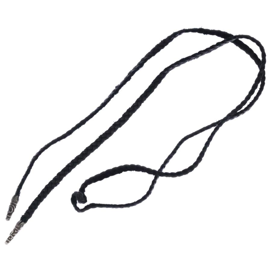 CHROME HEARTS（クロムハーツ） LEATHER BRAID スクロールレザー