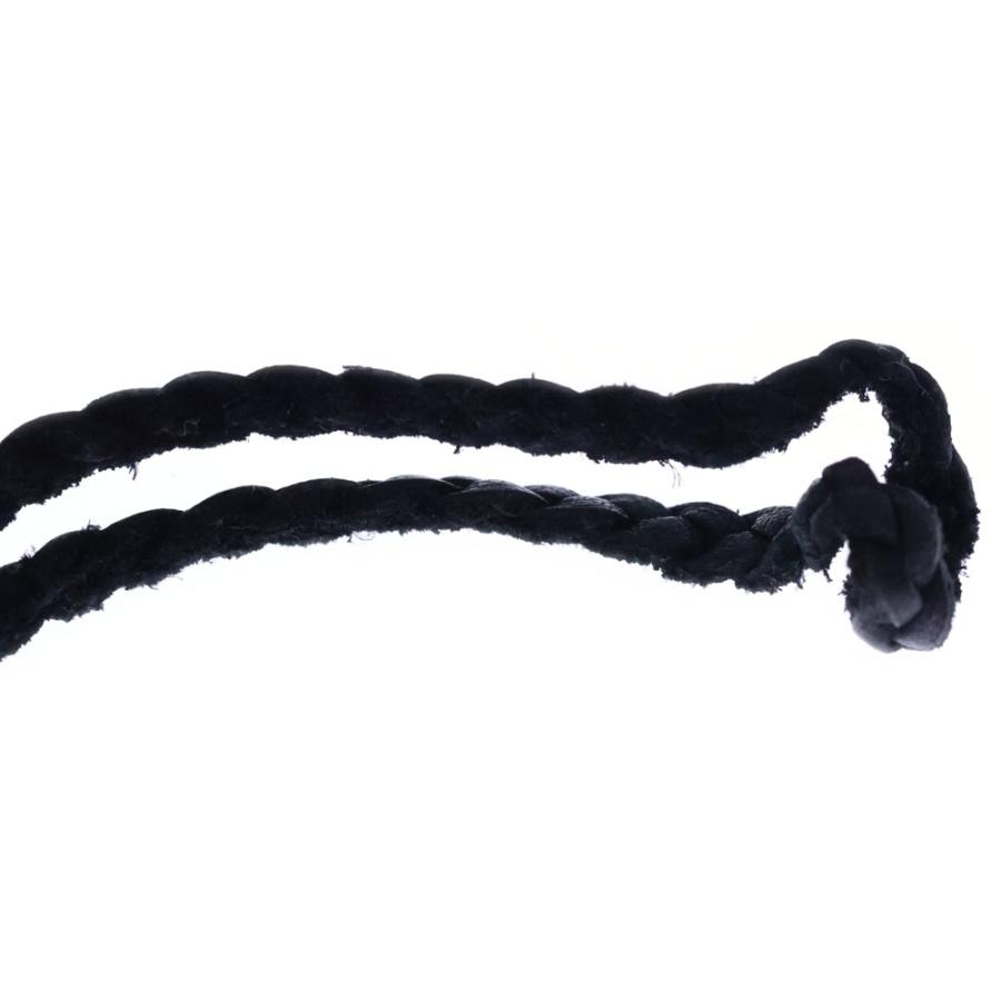 CHROME HEARTS（クロムハーツ） LEATHER BRAID スクロールレザー