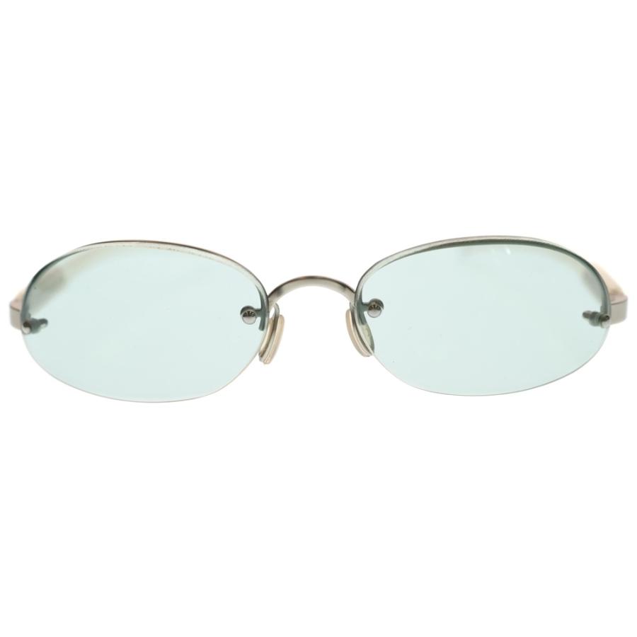 PRADA サングラス SPR 71C ハーフリム クリアフレーム PRADA サングラス クリアフレーム 偏光クリスタルレンズ プラダ (PRADA
