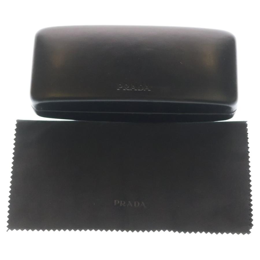 PRADA（プラダ） ハーフリム サングラス アイウェア 眼鏡 グレー