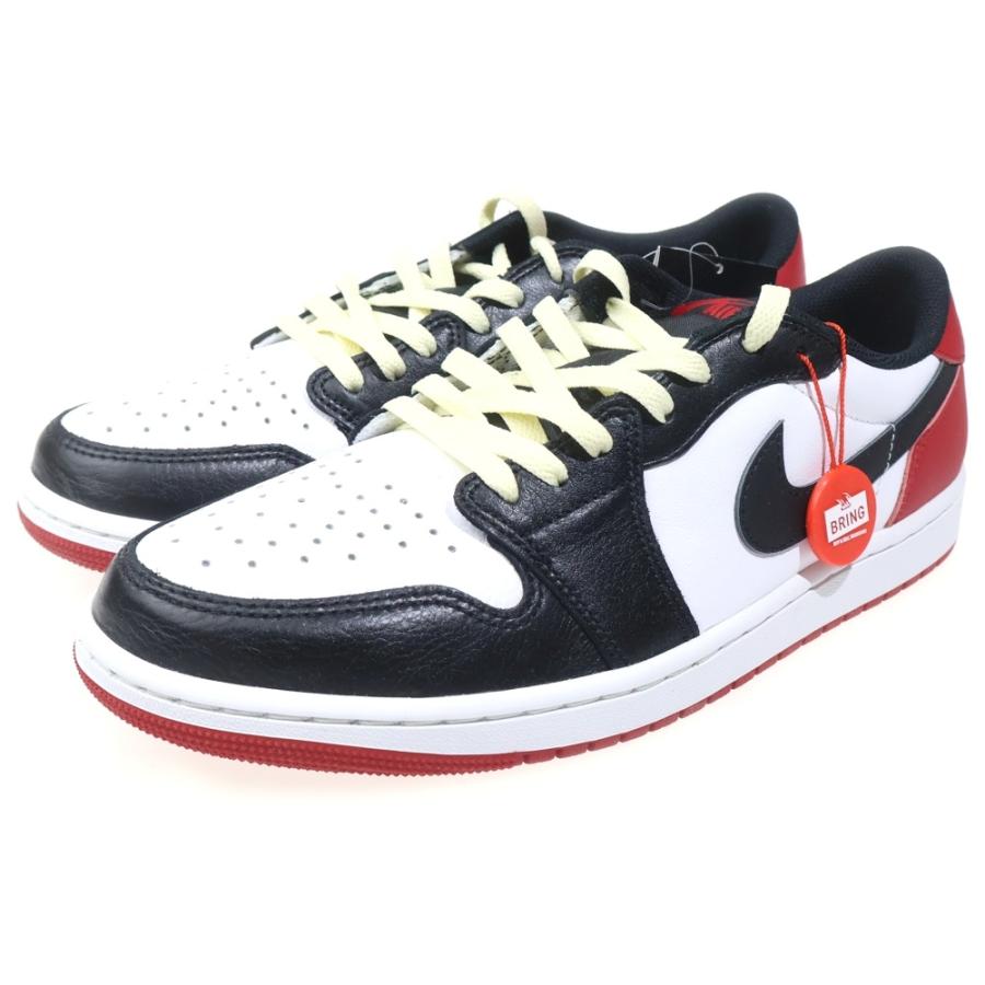 NIKE（ナイキ） AIR JORDAN 1 RETRO LOW OG BLACK TOE エアジョーダン1 