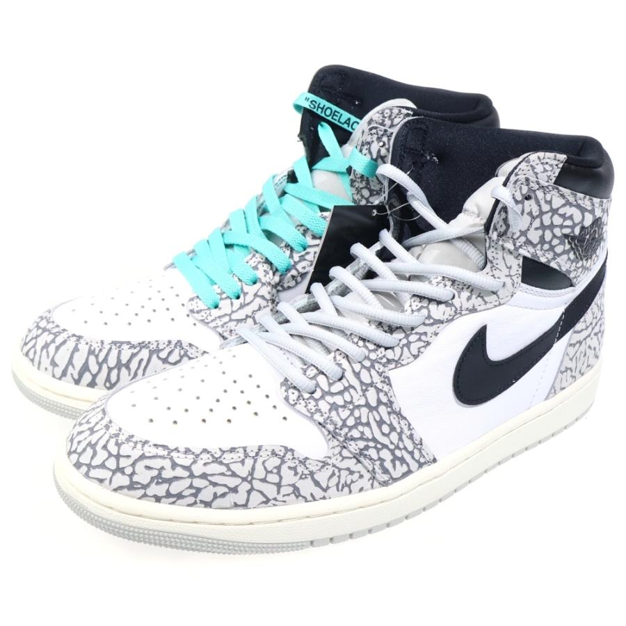 NIKE（ナイキ） AIR JORDAN 1 HIGH OG WHITE CEMENT エアジョーダン1