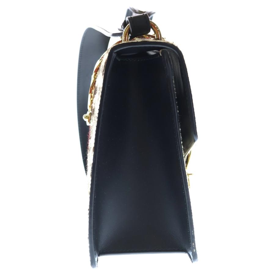 CHLOE&LEON【美品】GUCCI グッチ シェリーライン ボディバッ GUCCI（グッチ） シェリーライン シルヴィ ハラコレザー レオパード