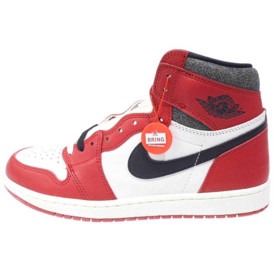 NIKE（ナイキ） AIR JORDAN 1 LOST & FOUND CHICAGO エアジョーダン1