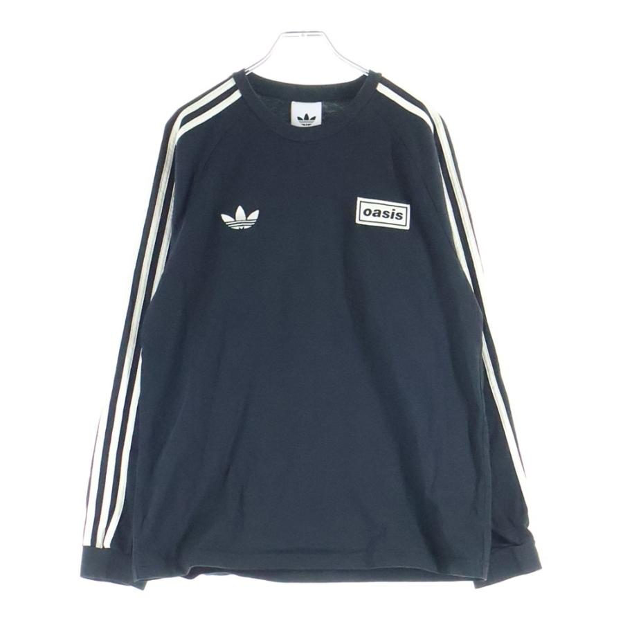 adidas（アディダス） × OASIS TOUR live'25 3-STRIPE L/S TEE