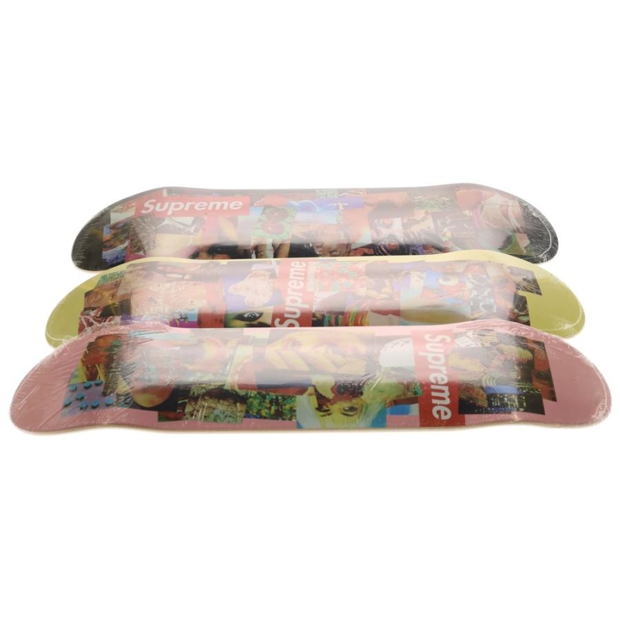 supreme デッキ　3枚セット Supreme（シュプリーム） 21AW × Weirdo Dave Stack Skateboard Deck