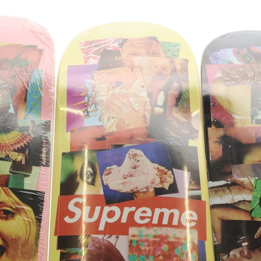 Supreme Deck デッキ　2点セット シュプリーム」20年分のスケートボードデッキコレクションがサザビーズ