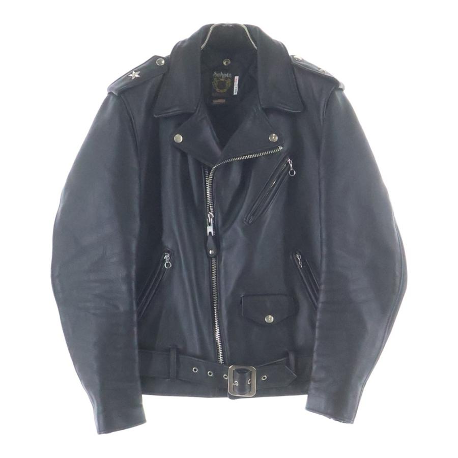 SCHOTT ショット 613UST ONE STAR DOUBLE RIDERS JACKET ワンスター