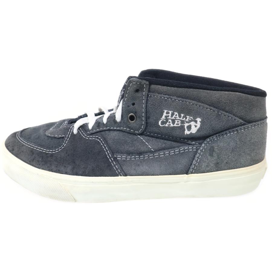 VANS HALF CAB グレー ハイカットスニーカー VANS（ヴァンズ） 90s HALF CAB 韓国製 スケートハーフキャブ