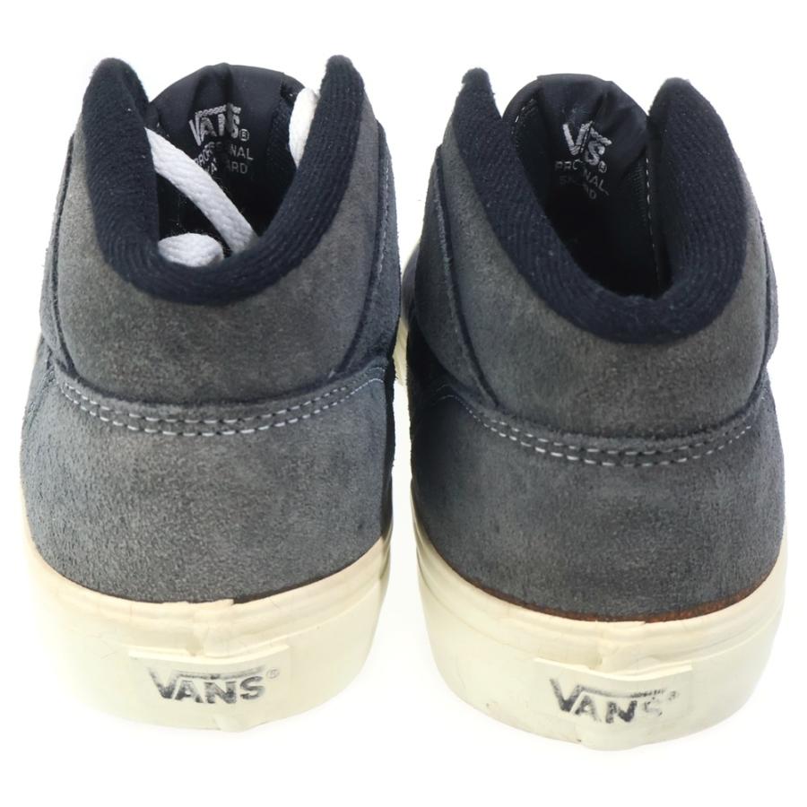 VANS HALF CAB グレー ハイカットスニーカー VANS（ヴァンズ） 90s HALF CAB 韓国製 スケートハーフキャブ