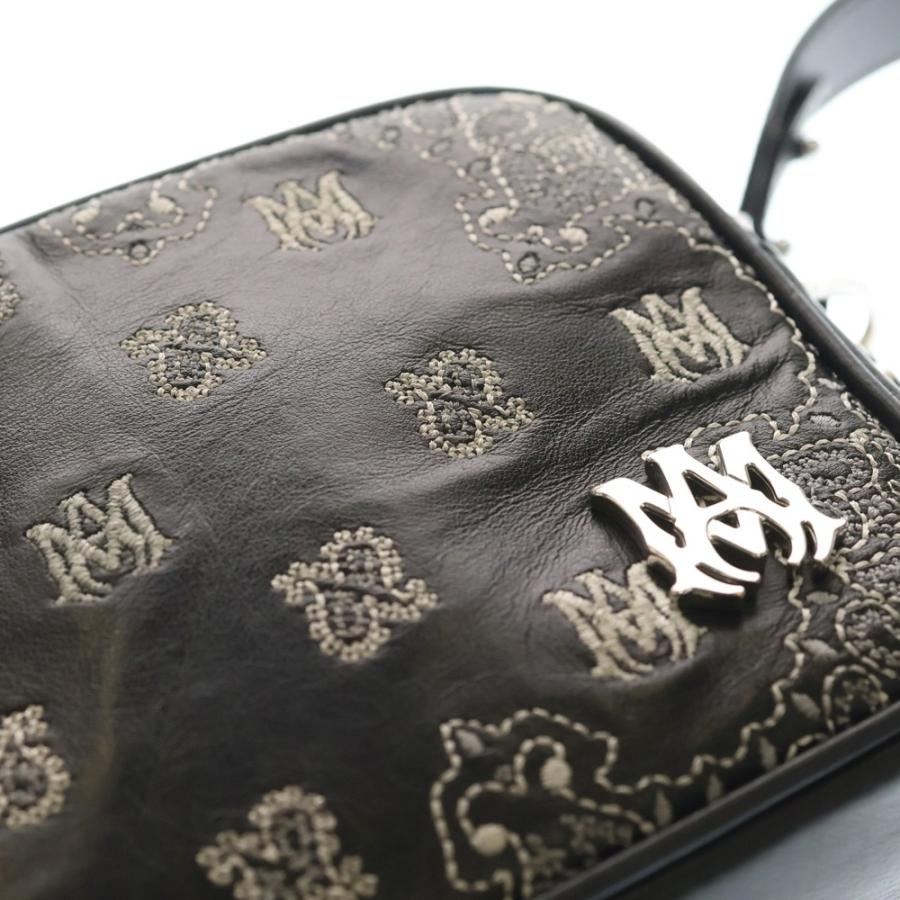 AMIRI（アミリ） バンダナ刺繍 ペイズリー カメラバッグ ショルダー
