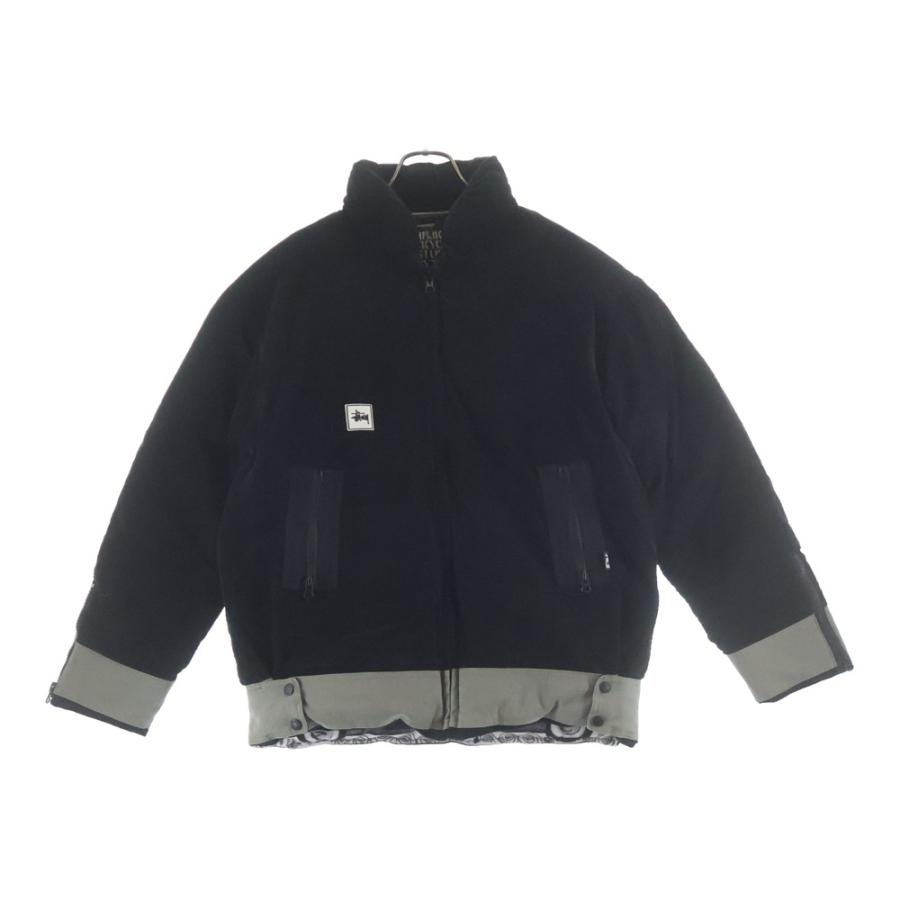 STUSSY（ステューシー） ×TILT ティルト ラバーロゴ ジップアップ