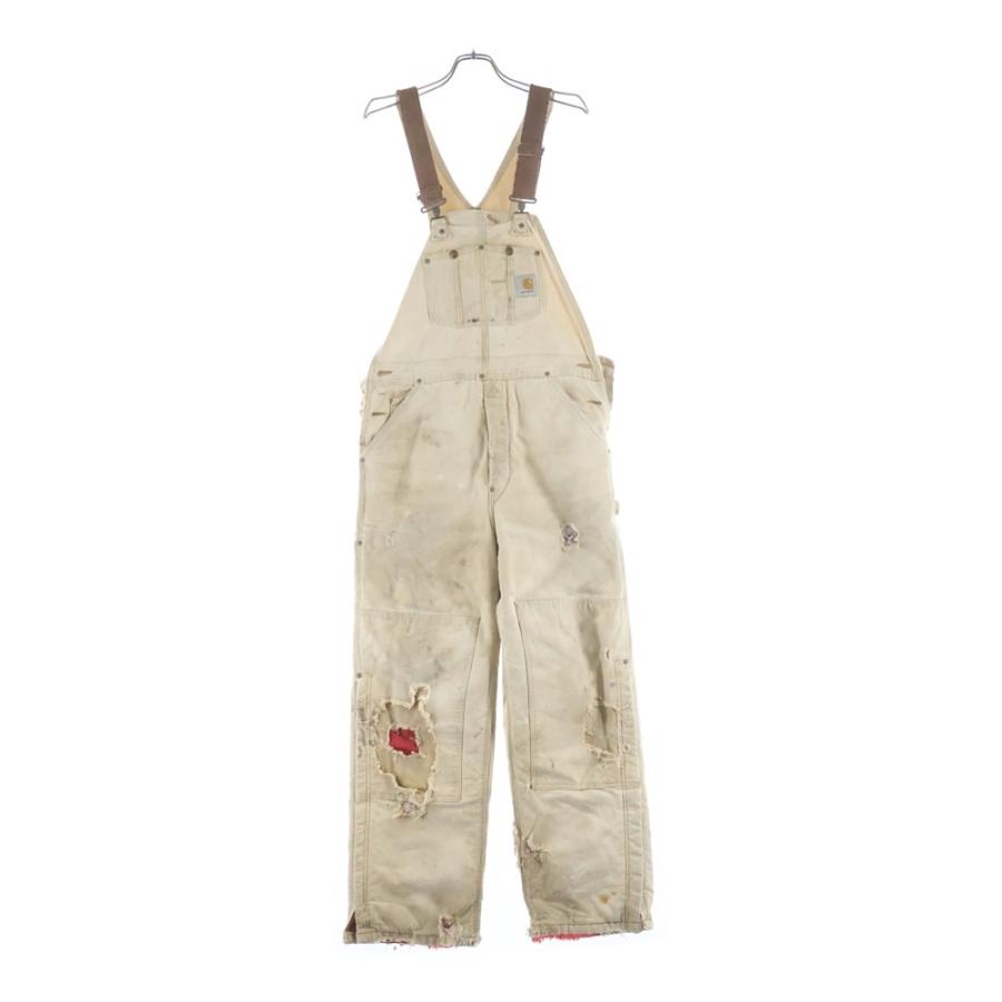けしごむ さま専用Carhartt カーハートダブルニー ダック オーバーオール MADE IN USA Carhartt ダブルニー ダックオーバーオール | 古着屋NEVERMIND