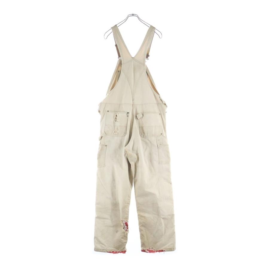 Carhartt オーバーオール ベージュ Carhartt ベージュオーバーオール 【公式通販】