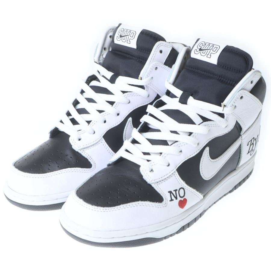 NIKE SB ナイキエスビー 22SS × SUPREME DUNK HIGH BY ANY MEANS シュプリーム ダンク バイ エニー ミーンズ ハイカットスニーカー US8/26cm DN3741-002 Supreme（シュプリーム） 22SS ×NIKE DUNK HIGH BY ANY MEANS ダンク
