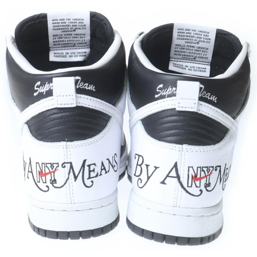 Supreme（シュプリーム） 22SS ×NIKE DUNK HIGH BY ANY MEANS ダンク