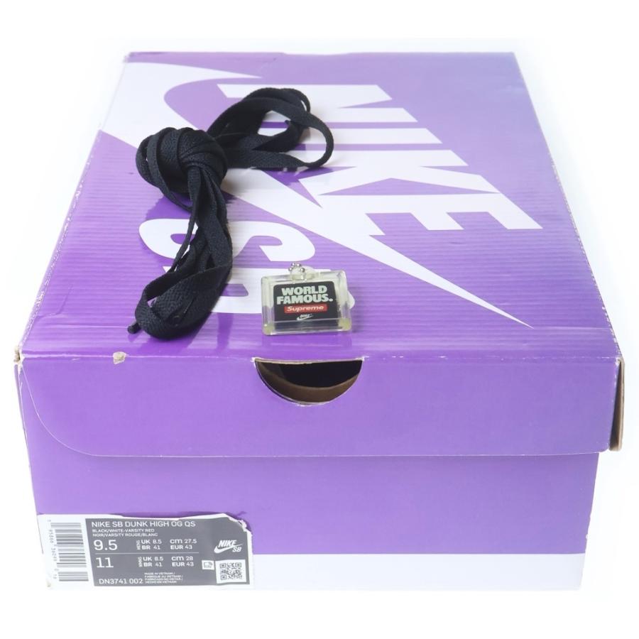 Supreme（シュプリーム） 22SS ×NIKE DUNK HIGH BY ANY MEANS ダンク
