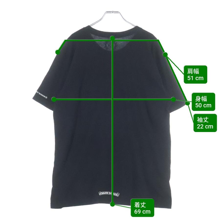 MALIA　クロムハーツ　ノースリーブVネックTシャツ 楽天市場】CHROME HEARTS LADIES HALF SLEEVE T-SHIRT V NECK クロム