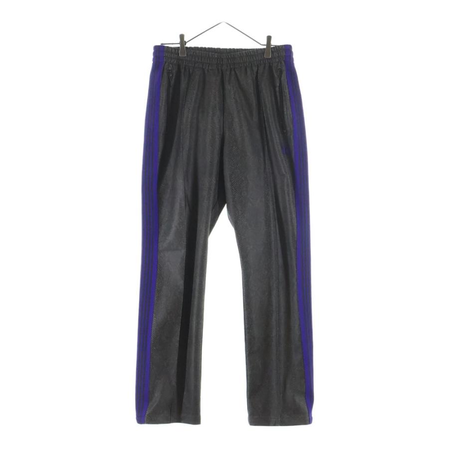 Needles（ニードルス） Narrow Synthetic Leather Track Pant ナロー