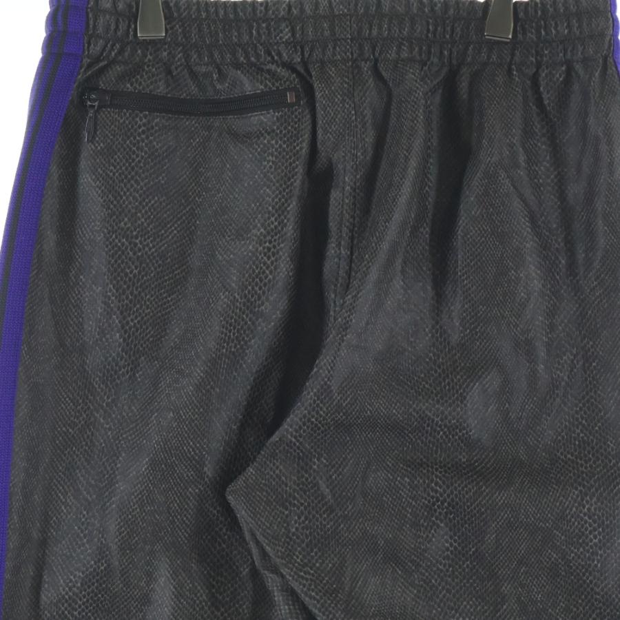 Needles（ニードルス） Narrow Synthetic Leather Track Pant ナロー