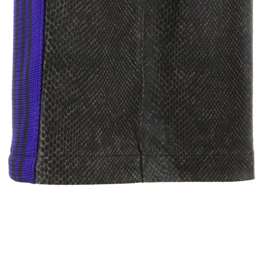 Needles（ニードルス） Narrow Synthetic Leather Track Pant ナロー