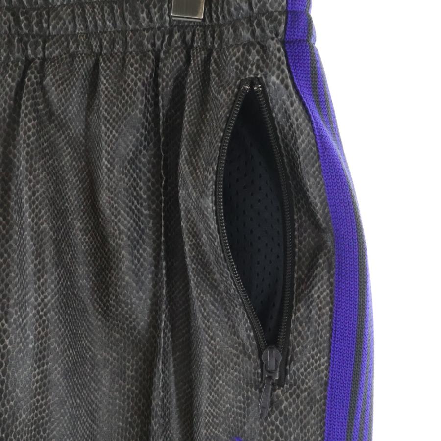 Needles（ニードルス） Narrow Synthetic Leather Track Pant ナロー