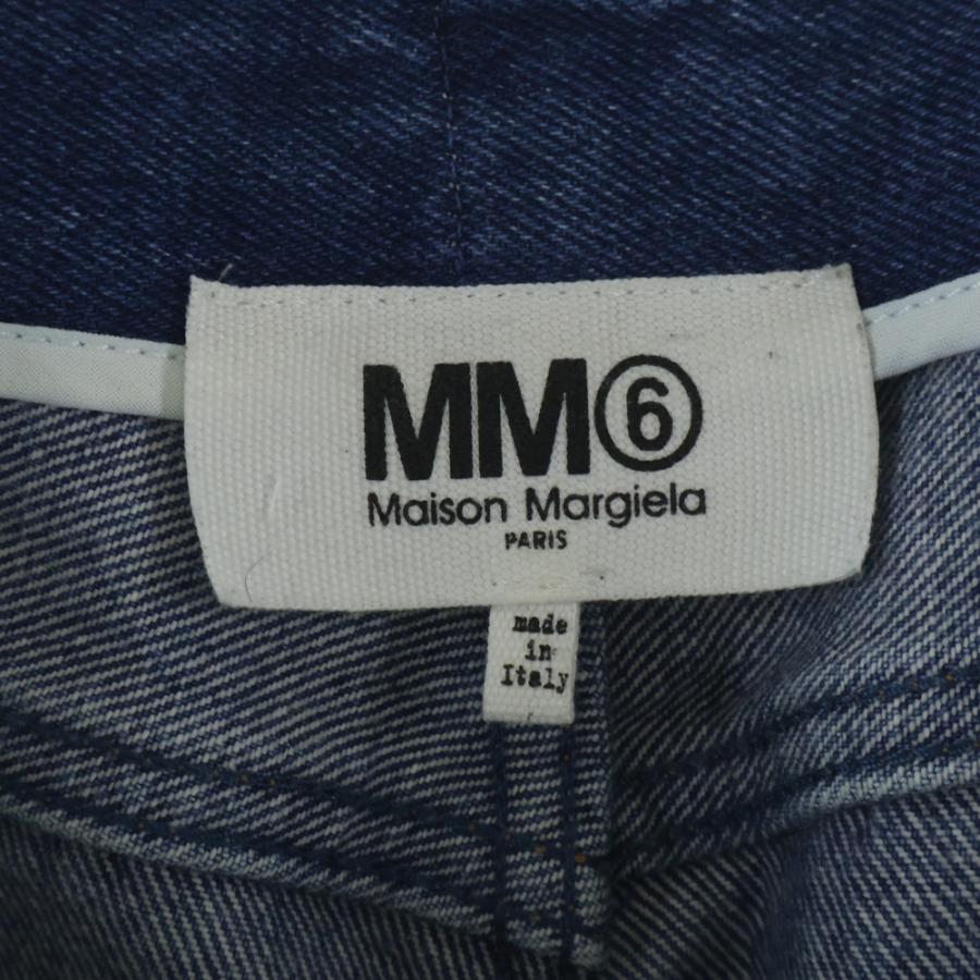 MM6 エムエムシックスメゾンマルジェラ 18SS ジップフライ カットオフ