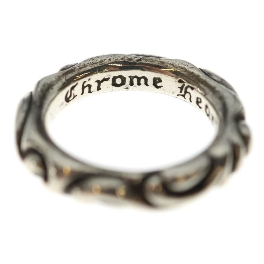 CHROME HEARTS（クロムハーツ） SCRL BAND スクロールバンド リング