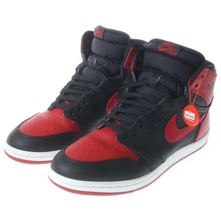 NIKE（ナイキ） Air Jordan 1 High 85 Bred エアジョーダン1 ハイ 85