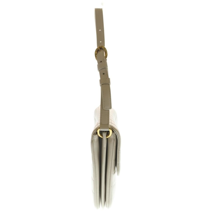 YVES SAINT LAURENT イヴサンローラン LE MAILLON ル マイヨン キルティングレザー ショルダーバッグ ホワイト BRS737354・1223 Yves Saint Laurent（イヴ・サンローラン） LE MAILLON ル マイヨン