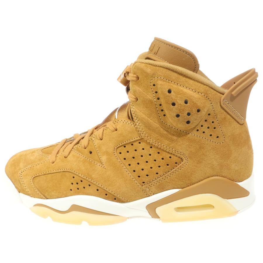 NIKE（ナイキ） AIR JORDAN 6 RETRO WHEAT エアジョーダン6 レトロ 