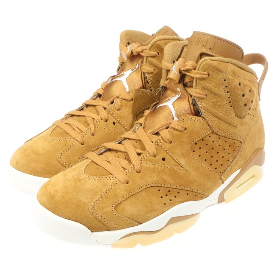 NIKE（ナイキ） AIR JORDAN 6 RETRO WHEAT エアジョーダン6 レトロ
