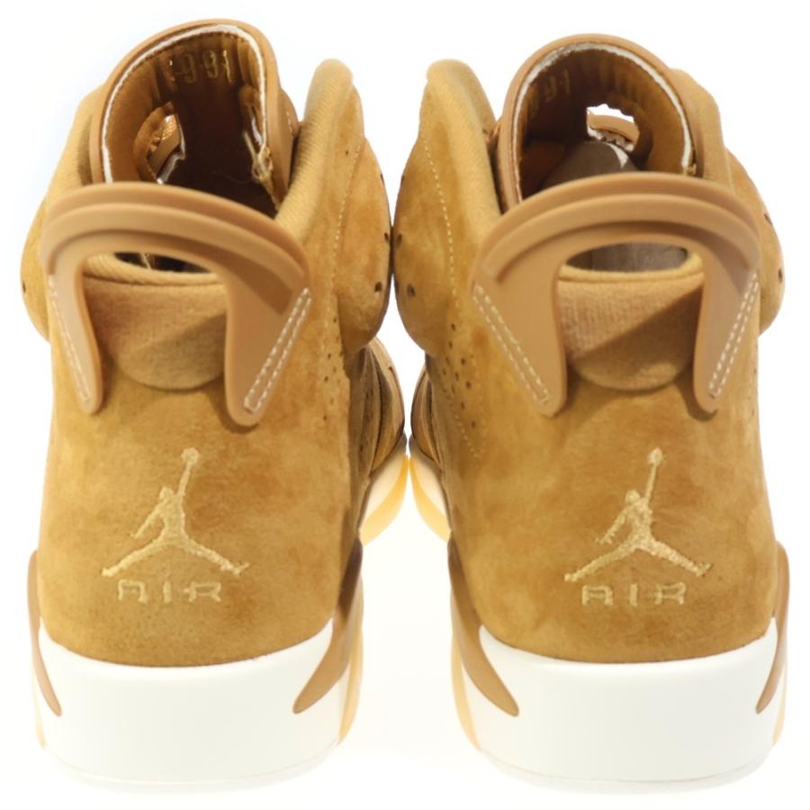 NIKE（ナイキ） AIR JORDAN 6 RETRO WHEAT エアジョーダン6 レトロ