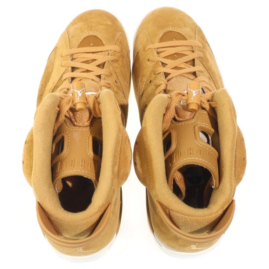 NIKE（ナイキ） AIR JORDAN 6 RETRO WHEAT エアジョーダン6 レトロ