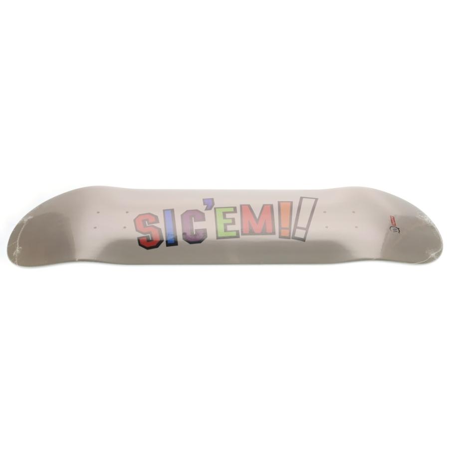 Supreme（シュプリーム） 21AW × WTAPS Sic'em! Skateboard Deck