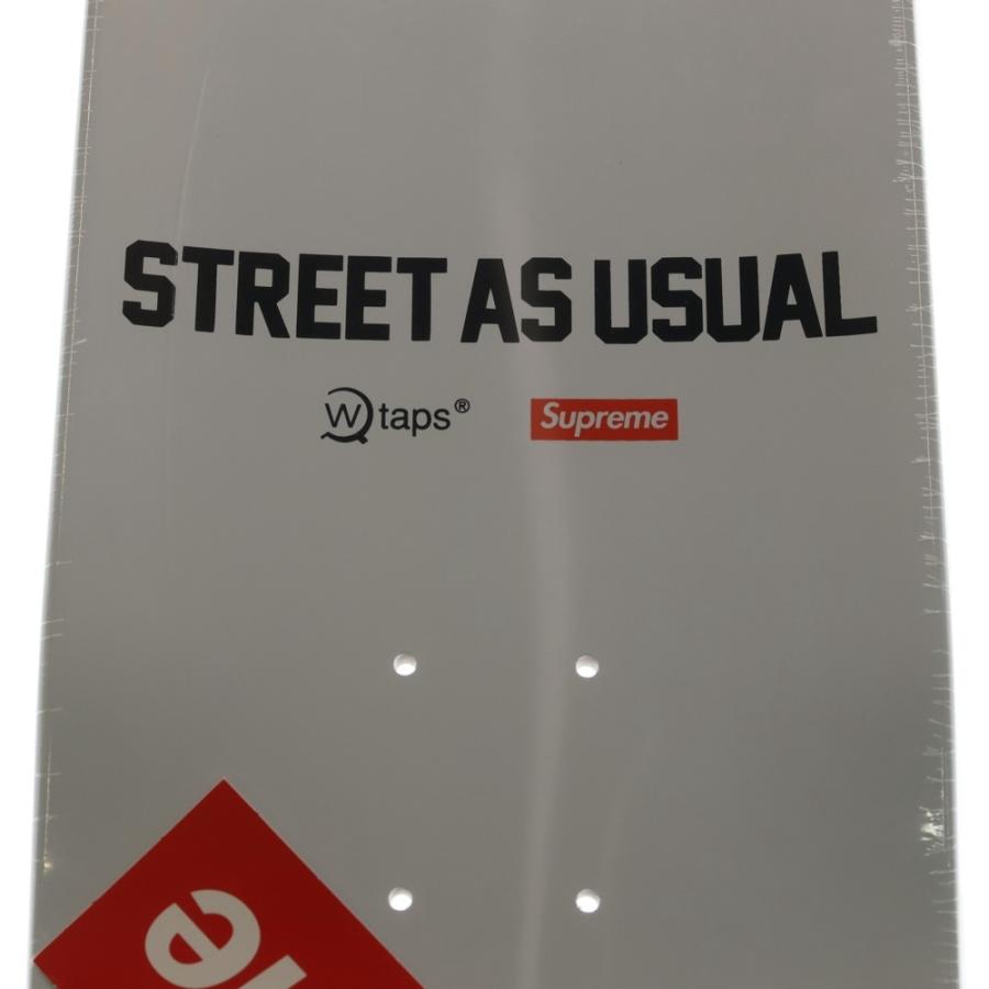 Supreme（シュプリーム） 21AW × WTAPS Sic'em! Skateboard Deck
