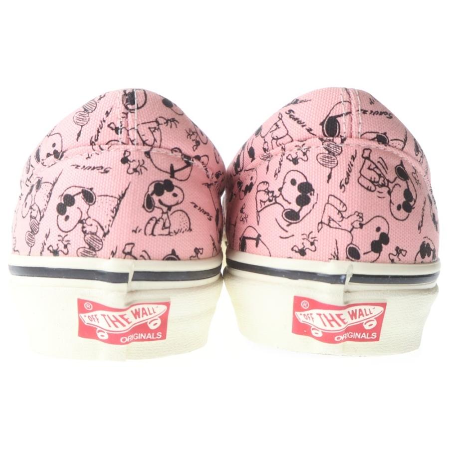 すぬぴん様 VANS（ヴァンズ） ×SNOOPY キャンプ スヌーピー エラ ピーナッツ