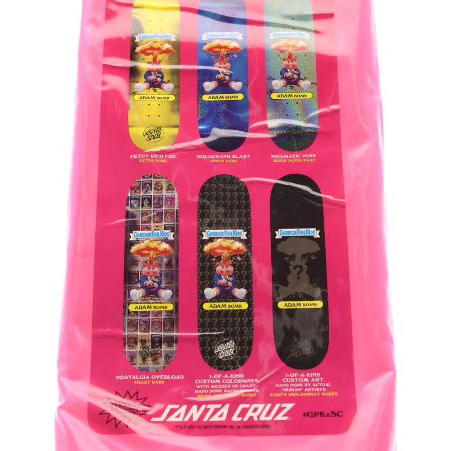 サンタクルーズ コラボ 限定 デッキ スケートボード ガベージペイルキッズ SANTA CRUZ（サンタクルーズ） × Garbage Pail Kids Skateboard Deck